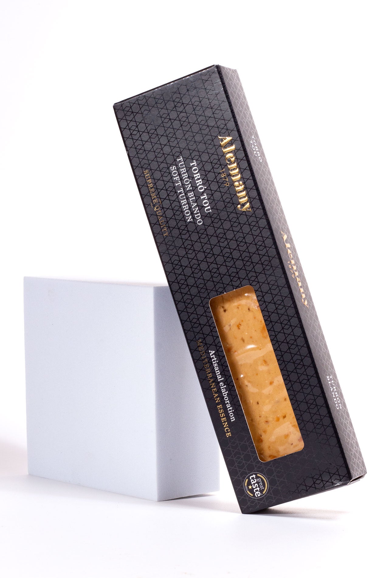 turron blanco alemany